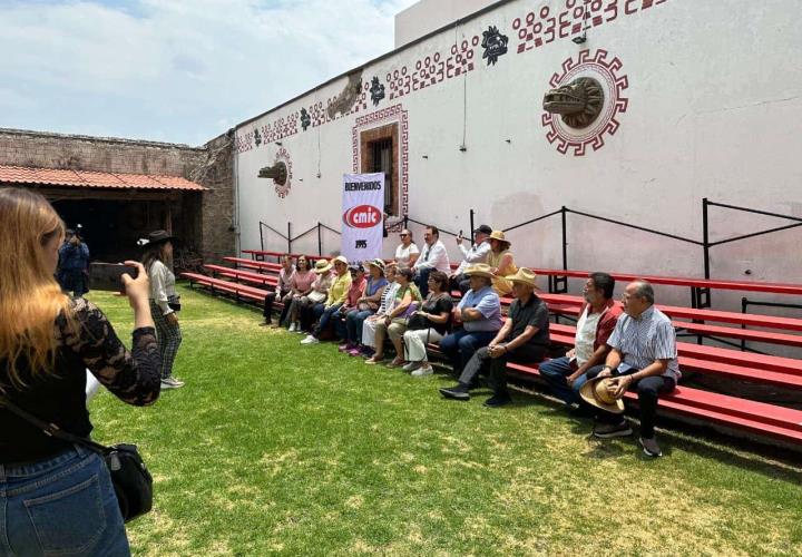 Empresarios realizan recorrido por sitios turísticos de Hidalgo