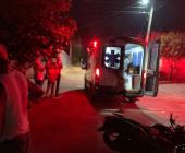 Herido en accidente de motocicleta en Zacatipan