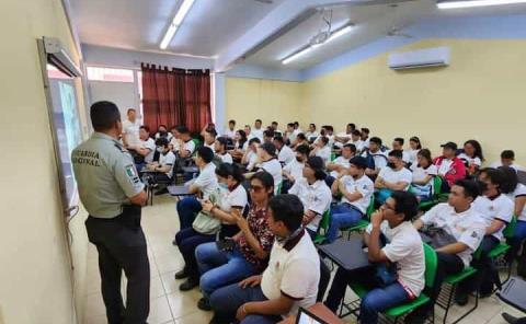 Impartieron taller de ciberseguridad