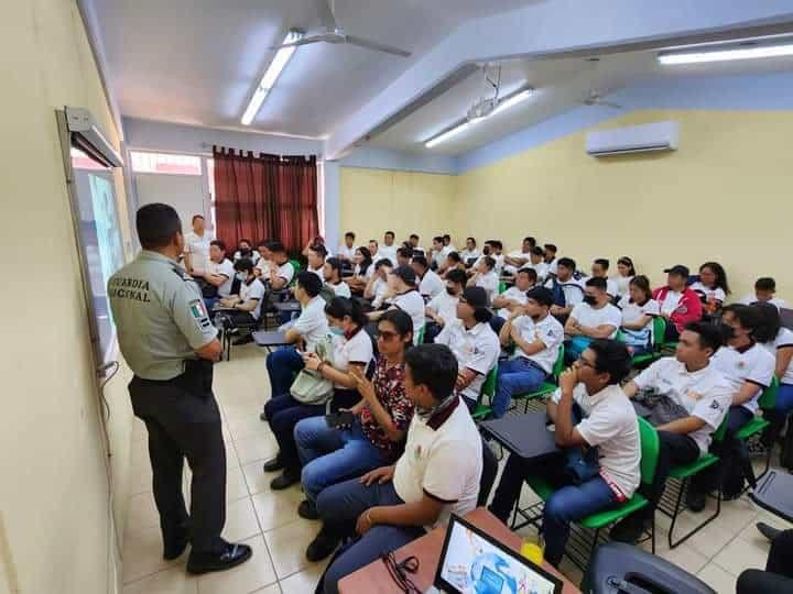 Impartieron taller de ciberseguridad