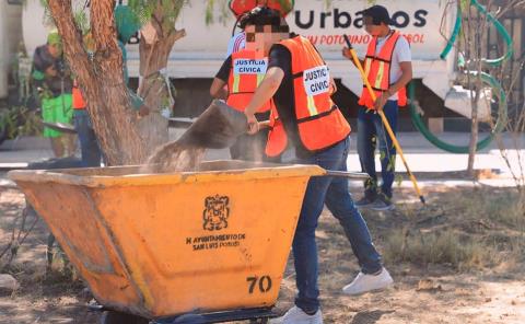 Aplicaron limpieza en "San Xavier"
