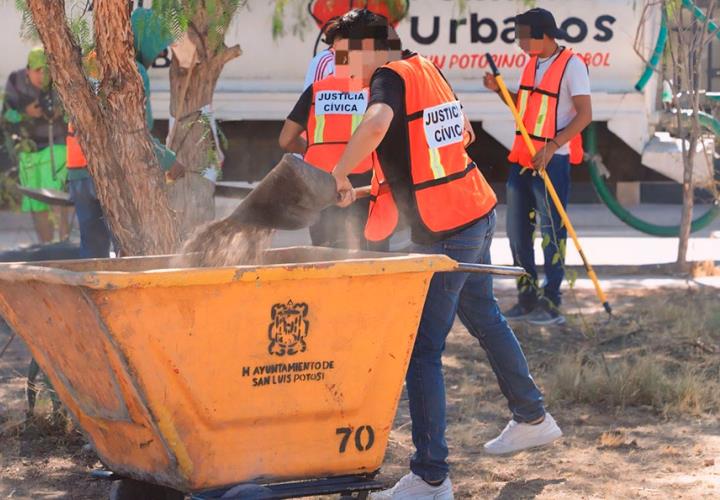 Aplicaron limpieza en "San Xavier"