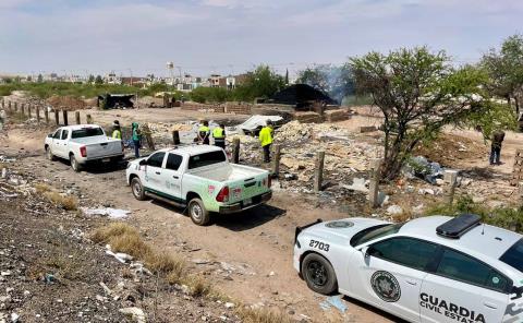 Suspenden ladrillera cerca de "Peñasco" 
