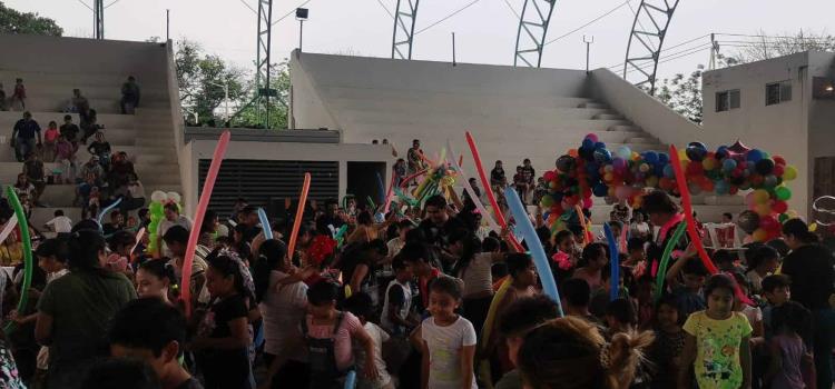 Celebraron a niños en su día