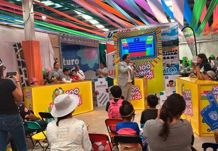 SEPH instaló pabellón "Educación con-sentido", en festejo por el Día del Niño y de la Niña