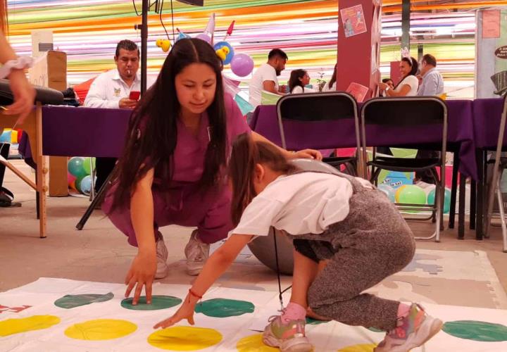 SEPH instaló pabellón "Educación con-sentido", en festejo por el Día del Niño y de la Niña