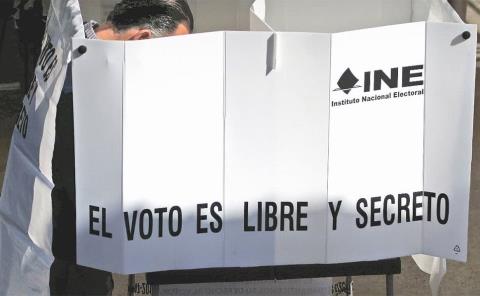 Acredita INE a personas observadoras electorales 
