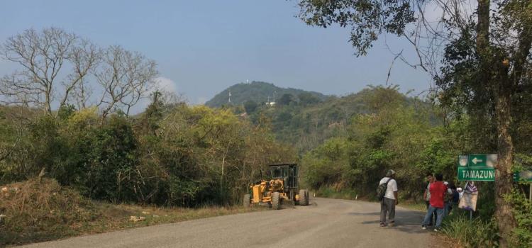 Cerraron camino para rehabilitación 