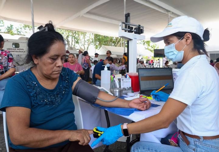 Gobierno de Hidalgo supervisa acciones de salud en San Felipe Orizatlán