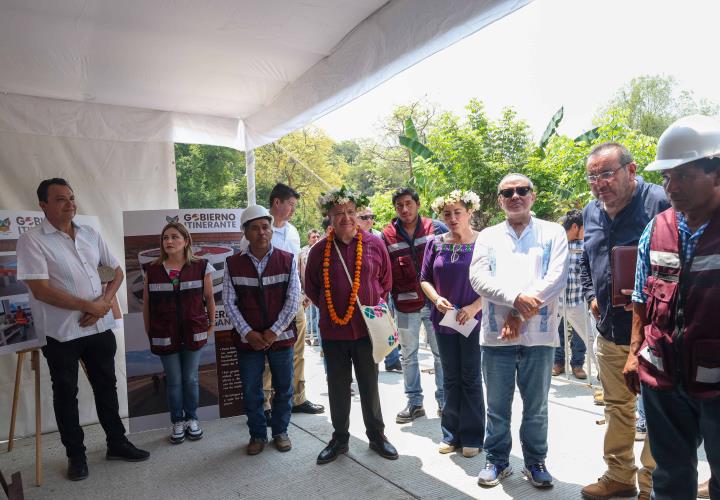 Gobierno de Hidalgo supervisa acciones de salud en San Felipe Orizatlán