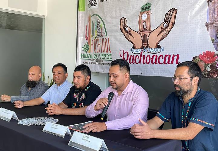 Se realizará Festival Hidalgo Verde para celebrar la flora mexicana