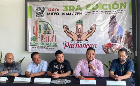 Se realizará Festival Hidalgo Verde para celebrar la flora mexicana