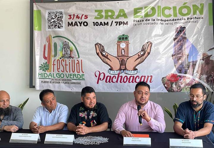 Se realizará Festival Hidalgo Verde para celebrar la flora mexicana