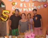 Rosalba González Santana Celebra un Año Más de Vida