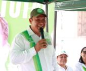 Rioverdenses respaldan al candidato Arnulfo Urbiola R.