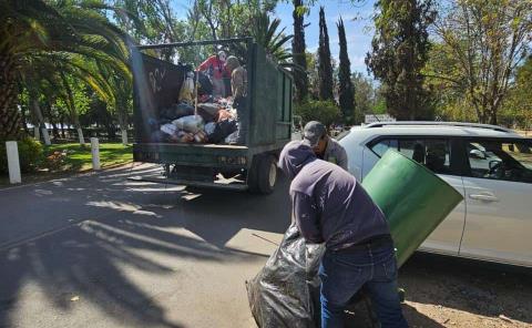 Parques Tangamanga en buenas condiciones
