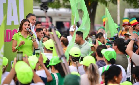 Las mujeres refrendaremos la transformación en SLP