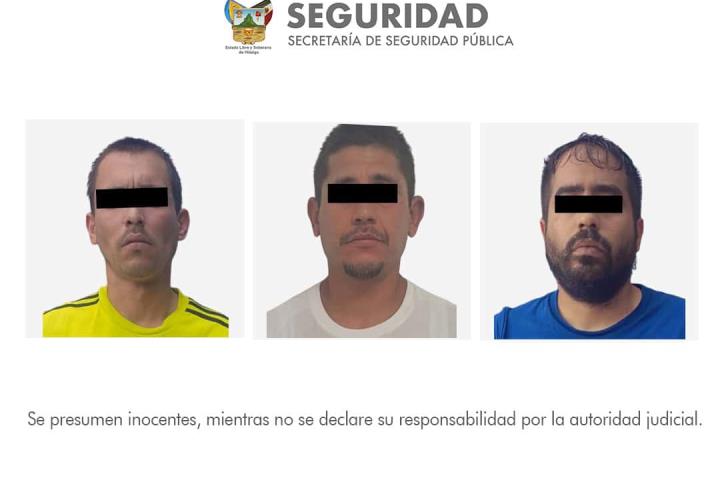 Con videovigilancia, SSPH asegura a banda dedicada al robo con violencia de joyería