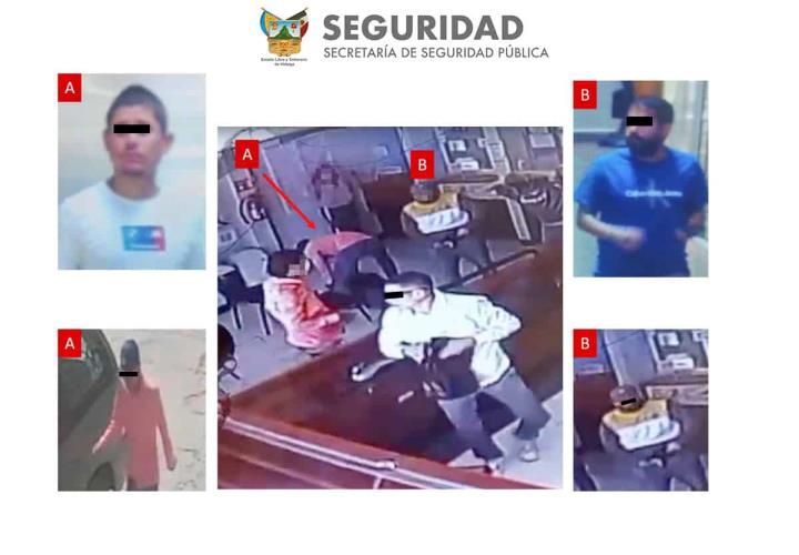 Con videovigilancia, SSPH asegura a banda dedicada al robo con violencia de joyería