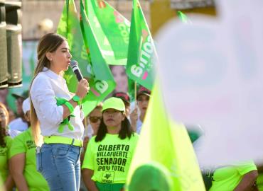 La fuerza Verde de Ruth González continúa consolidando