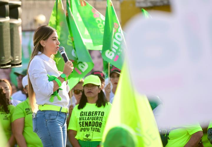 La fuerza Verde de Ruth González continúa consolidando