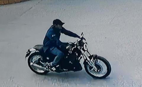Recuperó la DSPM motocicleta robada  
