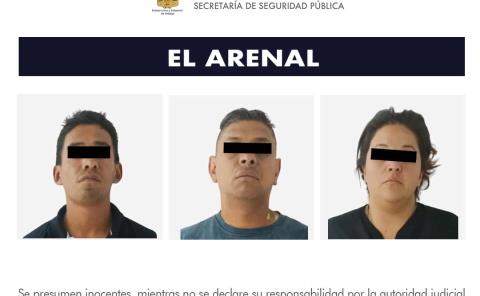 Captura SSPH a presuntos responsables de homicidio de conductor de taxi