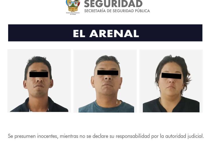 Captura SSPH a presuntos responsables de homicidio de conductor de taxi