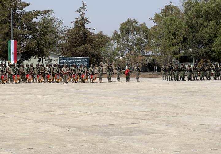 Ceremonia del 162 Aniversario de la Batalla de Puebla