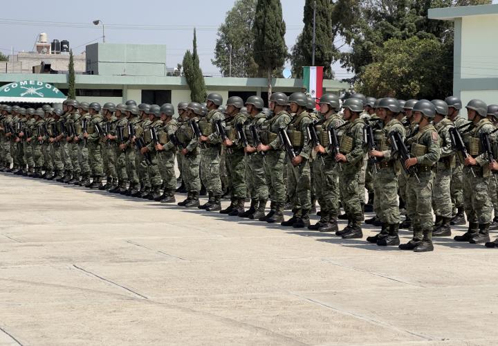 Ceremonia del 162 Aniversario de la Batalla de Puebla