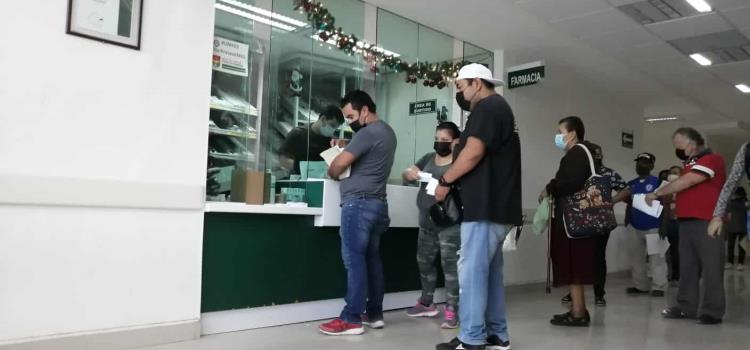 Recetan medicina en IMSS que no hay