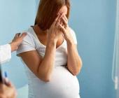 Embarazadas sufren trastorno depresivo 