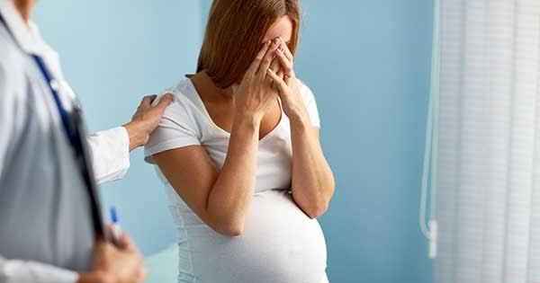 Embarazadas sufren trastorno depresivo 