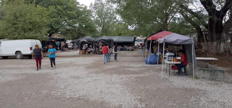 Conflicto en tianguis de la "Pancho" Villa