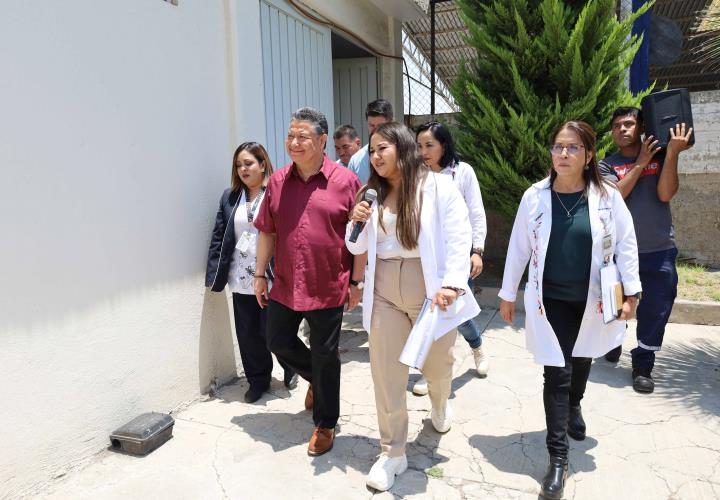 Gobierno hidalguense proyecta sustitución de Centro de Salud de Tizayuca