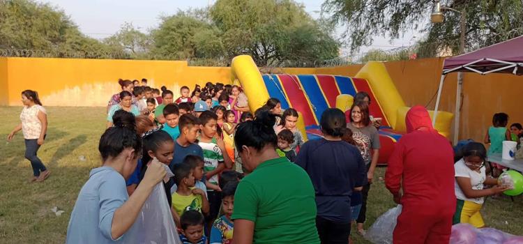 Festejaron a los niños en La Cofradía Grande 