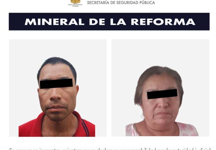 Desarticula SSPH punto de narcomenudeo en Mineral de la Reforma