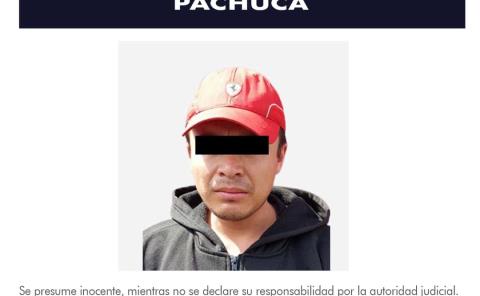 Detiene SSPH a presunto narcomenudista involucrado en robo de 600 mil pesos
