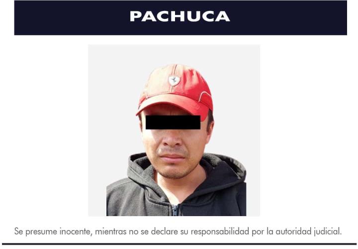 Detiene SSPH a presunto narcomenudista involucrado en robo de 600 mil pesos