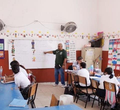 Escuelas implementan acciones ante el calor   