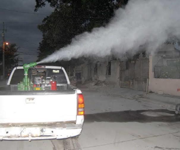 Inició fumigación contra el Dengue 