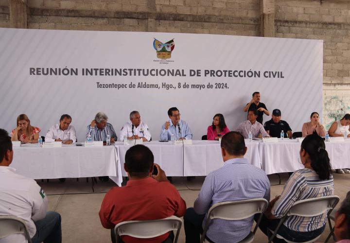 Municipios del Valle del Mezquital se suman a la consolidación de una cultura de la prevención