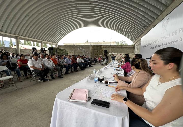 Municipios del Valle del Mezquital se suman a la consolidación de una cultura de la prevención