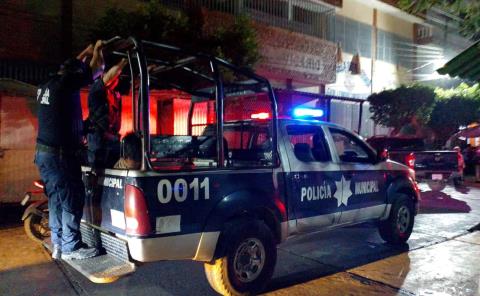 Drogadicto fue arrestado