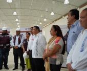 El mandatario hidalguense visitóel municipio de Tlaxcoapan