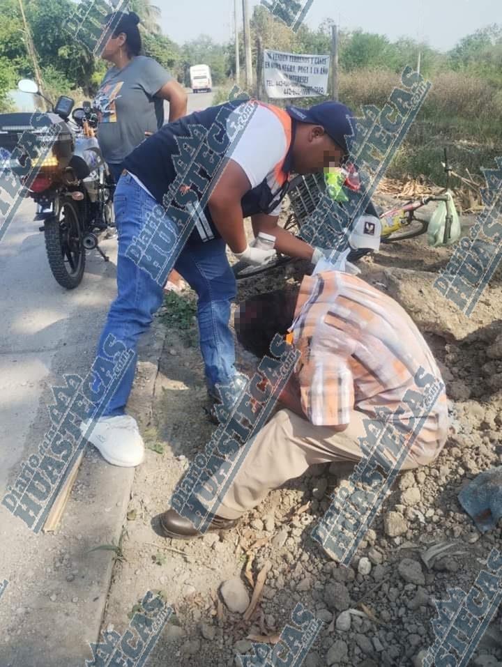 Atropellaron a abuelito