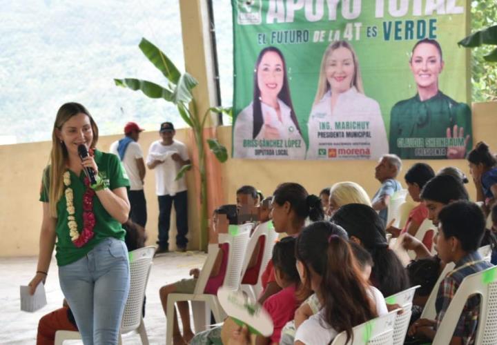 Proyecta Ing. Marichuy apoyo total a emprendedores