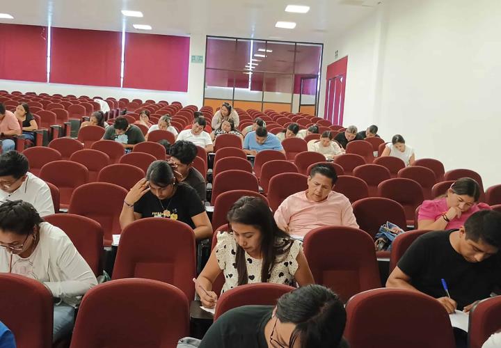 Realizan valoración de lengua indígena a participantes del proceso de Admisión en Educación Básica, ciclo escolar 2024-2025