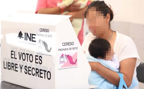 Concluye, sin incidencias, jornada de votación anticipada en Ceresos de Hidalgo