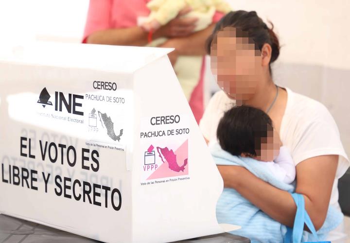 Concluye, sin incidencias, jornada de votación anticipada en Ceresos de Hidalgo